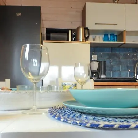 Z Widokiem Na Zalew Dom wakacyjny