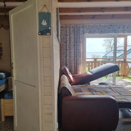 Z Widokiem Na Zalew Dom wakacyjny Sulomino