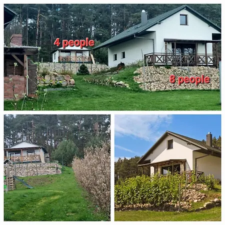 Dom wakacyjny Z Widokiem Na Zalew