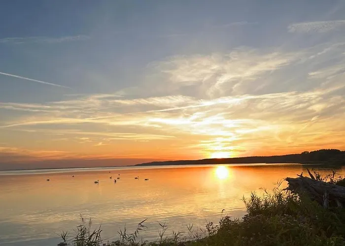 Z Widokiem Na Zalew Sulomino