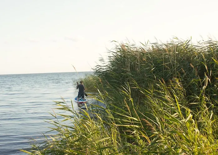 Сasa de vacaciones Z Widokiem Na Zalew *