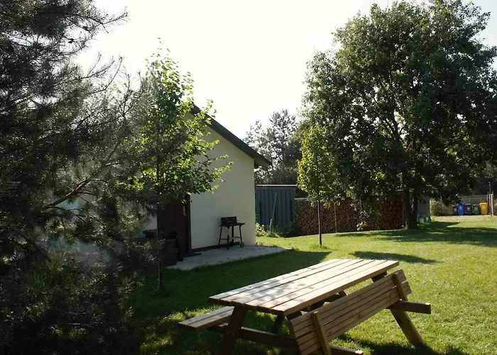 Сasa de vacaciones Z Widokiem Na Zalew Sulomino