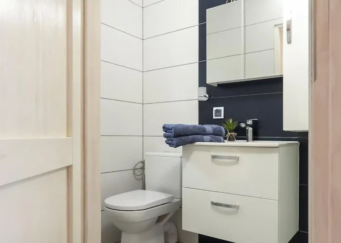 Z Widokiem Na Zalew Сasa de vacaciones Sulomino