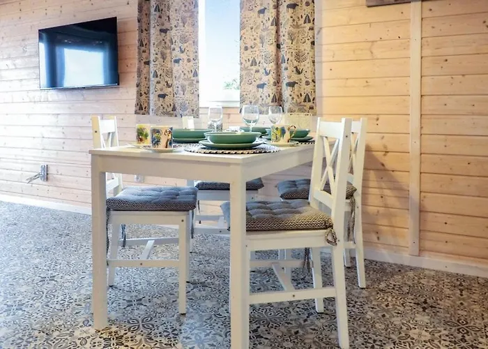 Сasa de vacaciones Z Widokiem Na Zalew Sulomino