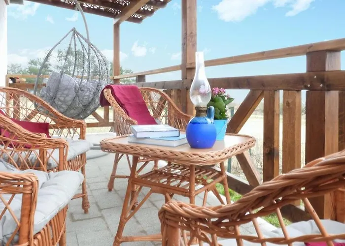 Сasa de vacaciones Z Widokiem Na Zalew