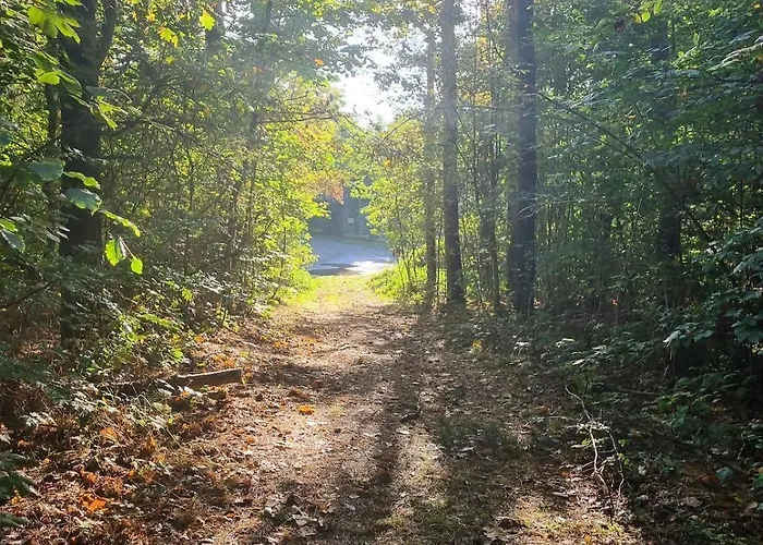 Сasa de vacaciones Z Widokiem Na Zalew Sulomino