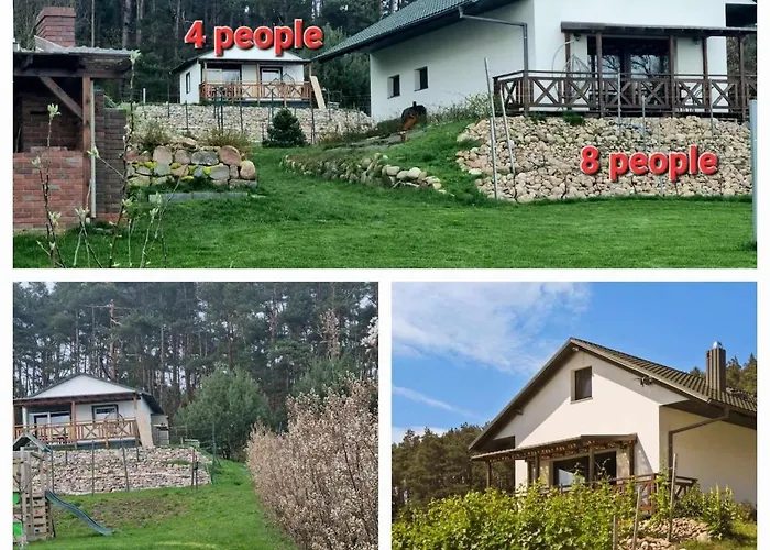 Сasa de vacaciones Z Widokiem Na Zalew